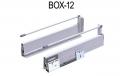 GAMET BOX-22 nzky bok 1-reling siv